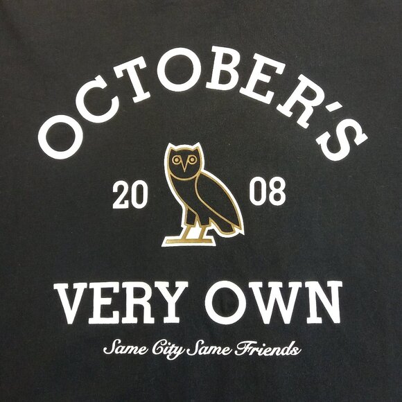 OVO Drake October's Very Own Long Sleeve T-Shirt (M) - Picture 5 of 9